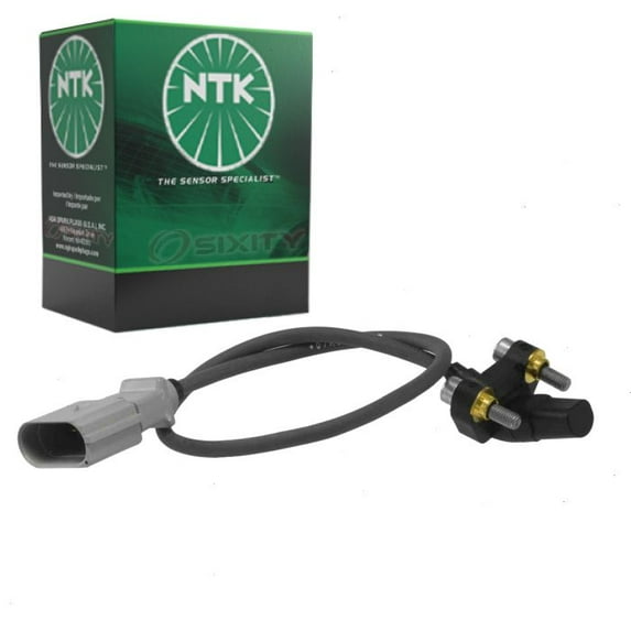 NTK Crankshaft Position Sensor compatible with Volkswagen Beetle 2.0L 2.5L L4 L5 2006-2017