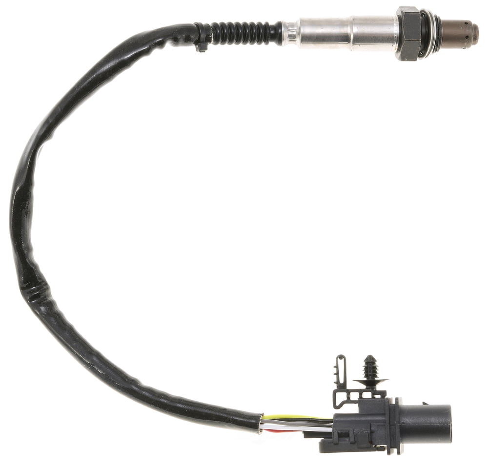 NTK 27091 Wideband Oxygen Sensor: Air-Fuel Ratio 5 Wire, 13.75 Long, Heated, Direct Fit