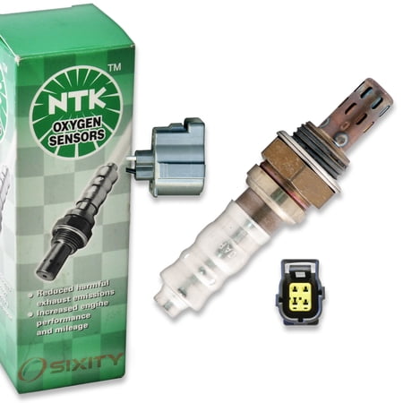NTK Downstream Front Oxygen (O2) Sensor compatible with Mazda MPV 2.5L V6 2000-2001