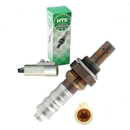 NTK Downstream Left Oxygen (O2) Sensor compatible with Ford Mustang 3.8L 3.9L 4.0L 4.6L 5.0L 5.4L V6 V8 1994-2010