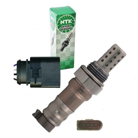 NTK Downstream Left Oxygen (O2) Sensor compatible with Volkswagen Passat 4.0L W8 2002-2004