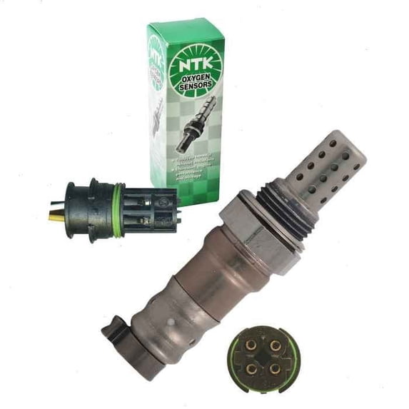 NTK Downstream Oxygen (O2) Sensor compatible with BMW 335i 3.0L L6 2007-2010 - Cyls. 1-3;B1S2