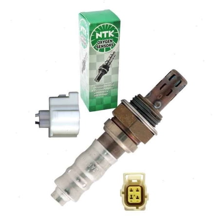 NTK Downstream Oxygen (O2) Sensor compatible with Jeep Wrangler 2.4L 2.5L 4.0L L4 L6 2001-2004