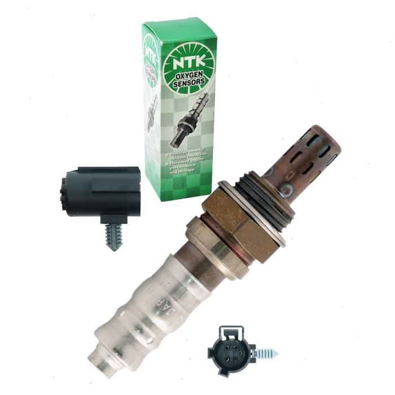 NTK Downstream Oxygen (O2) Sensor compatible with Jeep Wrangler 2.5L 4.0L L4 L6 1997-2000