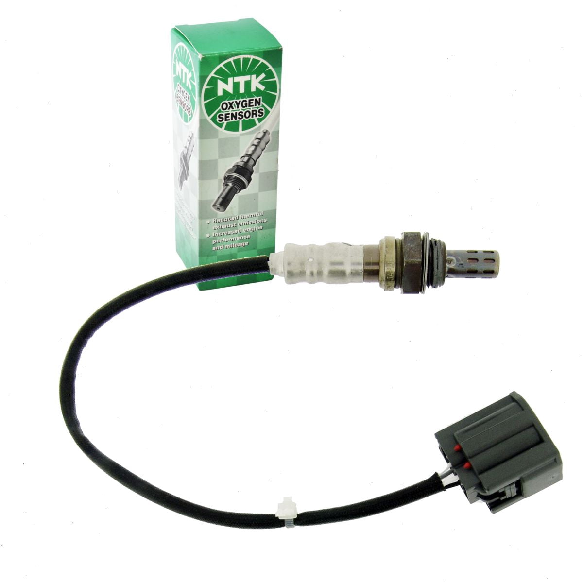 NTK Oxygen Sensor Replacement - Direct Fit, Platinum Coated For Durability & Improved Engine Performance