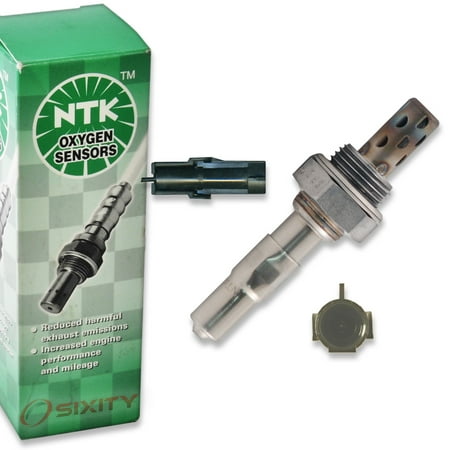 NTK Downstream Right Oxygen (O2) Sensor compatible with Maybach 57 5.5L 6.0L V12 2003-2012