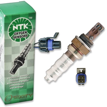 NTK Downstream Right Oxygen (O2) Sensor compatible with Ram 1500 Classic 5.7L V8 2019-2020