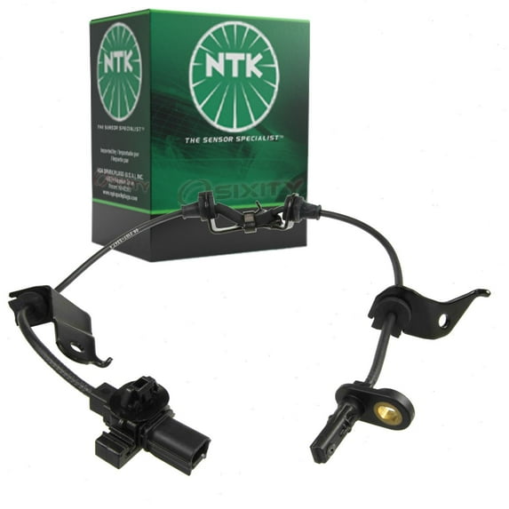 NTK Front Left ABS Wheel Speed Sensor compatible with Honda CR-V 2012
