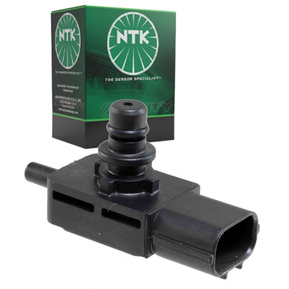 NTK Fuel Tank Pressure Sensor compatible with Honda Fit 1.5L L4 2007-2020