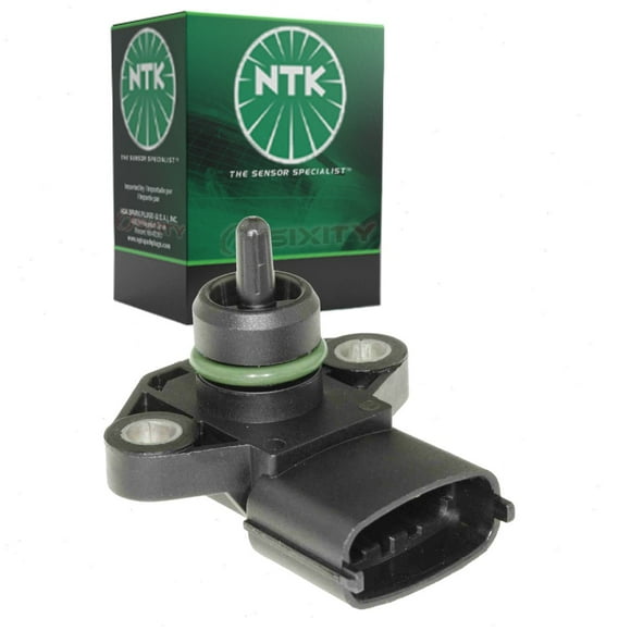 NTK Manifold Absolute Pressure Sensor compatible with Kia Soul 1.6L 2.0L L4 2017-2021