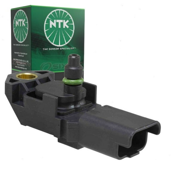 NTK Manifold Absolute Pressure Sensor compatible with Land Rover Range Rover 3.0L 5.0L V6 V8 2010-2020