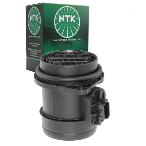 NTK Mass Air Flow Sensor compatible with Chevrolet Malibu 3.5L 3.6L 3.9L V6 2004-2012