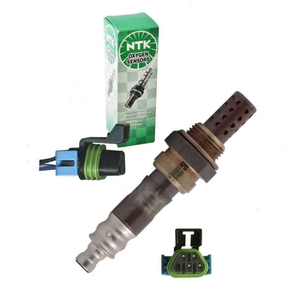 NTK Upstream Left Oxygen (O2) Sensor compatible with Chevrolet Silverado 2500 HD 6.0L 8.1L V8 2003-2013