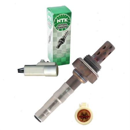 NTK Upstream Left Oxygen (O2) Sensor compatible with Ford Mustang 5.0L V8 1987-1993