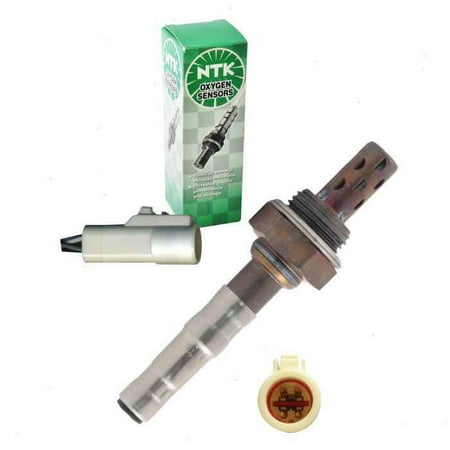 NTK Upstream Right Oxygen (O2) Sensor compatible with Ford Mustang 5.0L V8 1987-1993