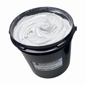 NTL Screen Printing Ink - 1 Gallon White Plastisol Ink for Screen Printing - Made in the USA - White Fabric Paint - Tshirt Silk Screen Ink