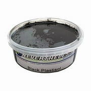 NTL Screen Printing Ink - 8oz Half Pint Black Plastisol Ink for Screen Printing - Made in the USA - Black Fabric Paint - Tshirt Silk Screen Ink