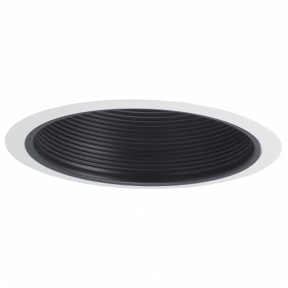 NTM-40-2R BLACK STEPPED BAFFLE 2 RINGS 1