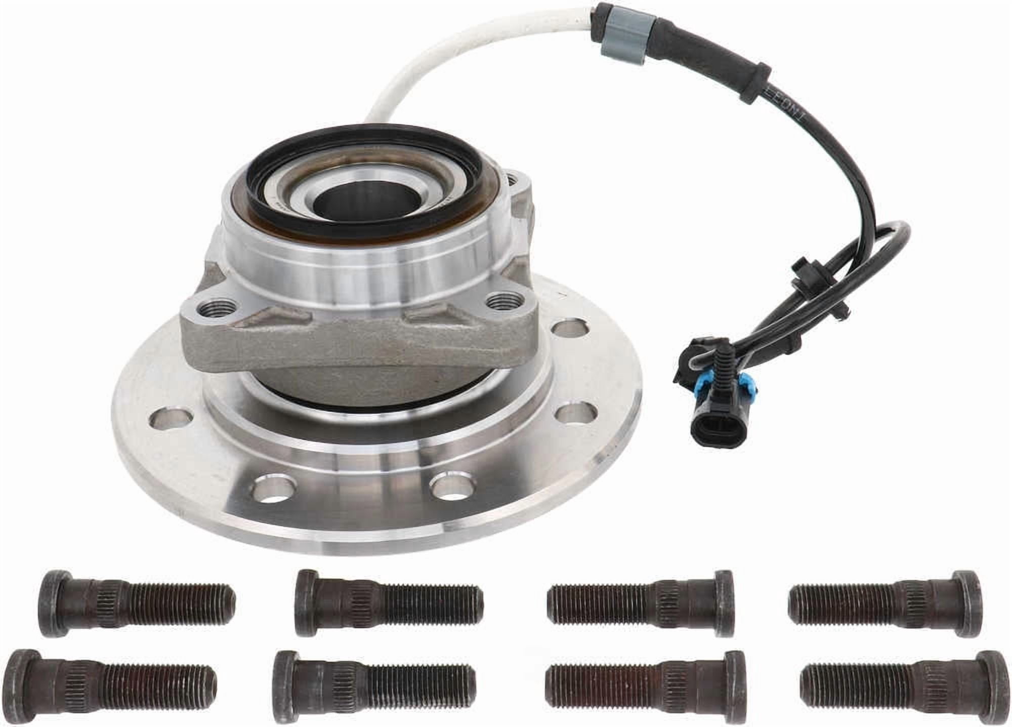 BCA by NTN WE61562 Wheel Bearing & Hub Assembly