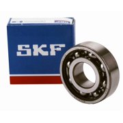 NTN Bearing 6204C3 Single Row Deep Groove Radial Ball Bearing, C3 Clearance, Steel Cage, 20 mm Bore ID, 47 mm OD, 14 mm Width, Open J101