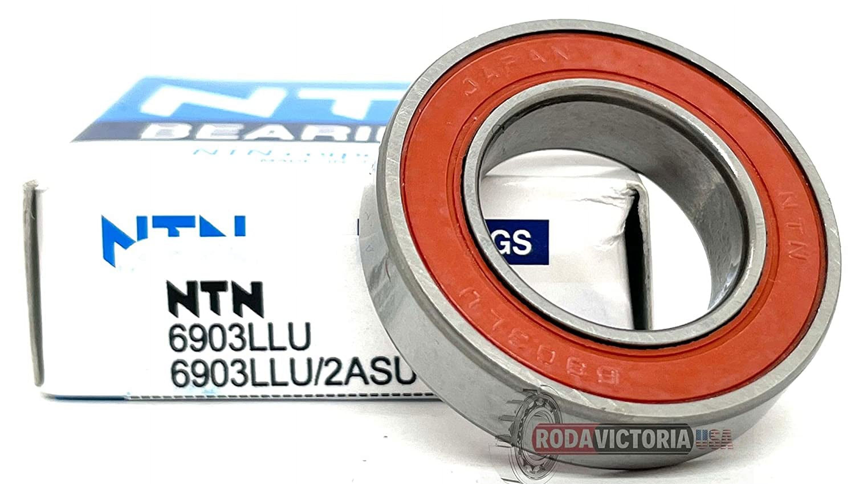 NTN Japan 6903 LLU Deep Bearings 17x30x7mm 69032RS 6903RS