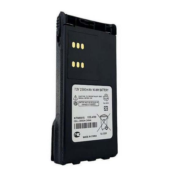 NTN9815 NTN9858 Battery(s) for MOTOROLA XTS2500 PR1500 2 pack