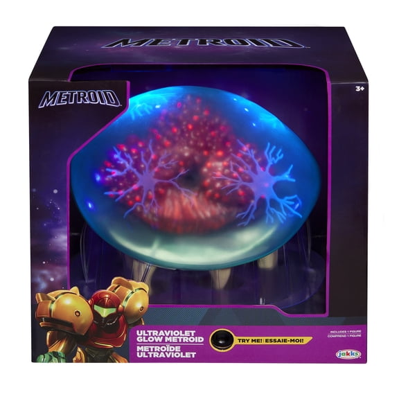 Metroid Prime: 6 UV Metroid Prime Figure