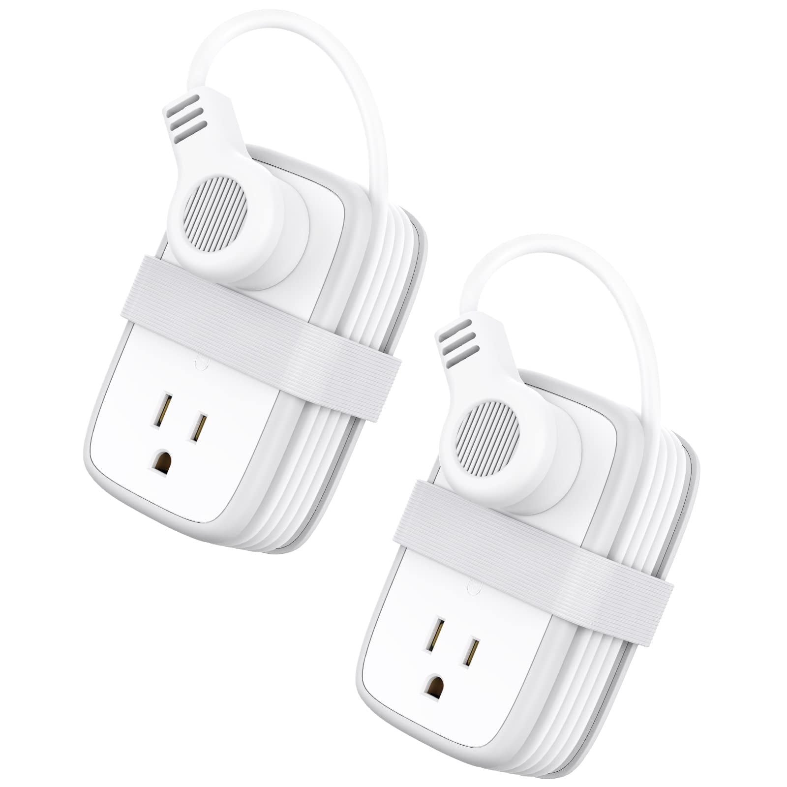 NTONPOWER Compact Travel Power Strip with GaN 45W USB-C Ports & 4 ...