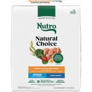 Nutro Natural Choice Large Breed Puppy Chicken & Brown Rice Recipe Dry Dog Food, 13 Lb. Bag