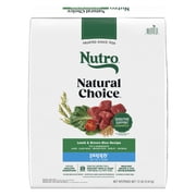 Nutro Natural Choice Puppy Lamb & Brown Rice Recipe Dry Dog Food, 12 Lb. Bag