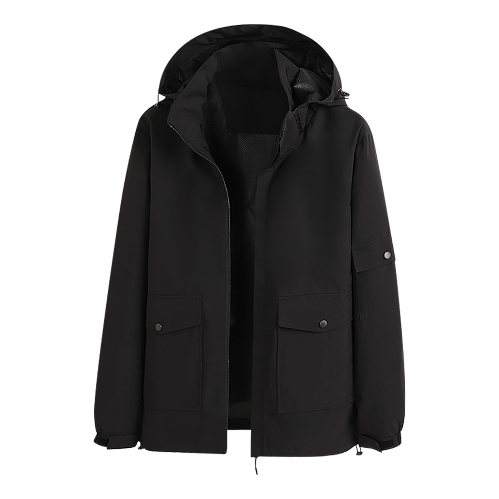 NTRiLkUR Rain Jacket for Womens Lightweight Rain Jackets Breathable