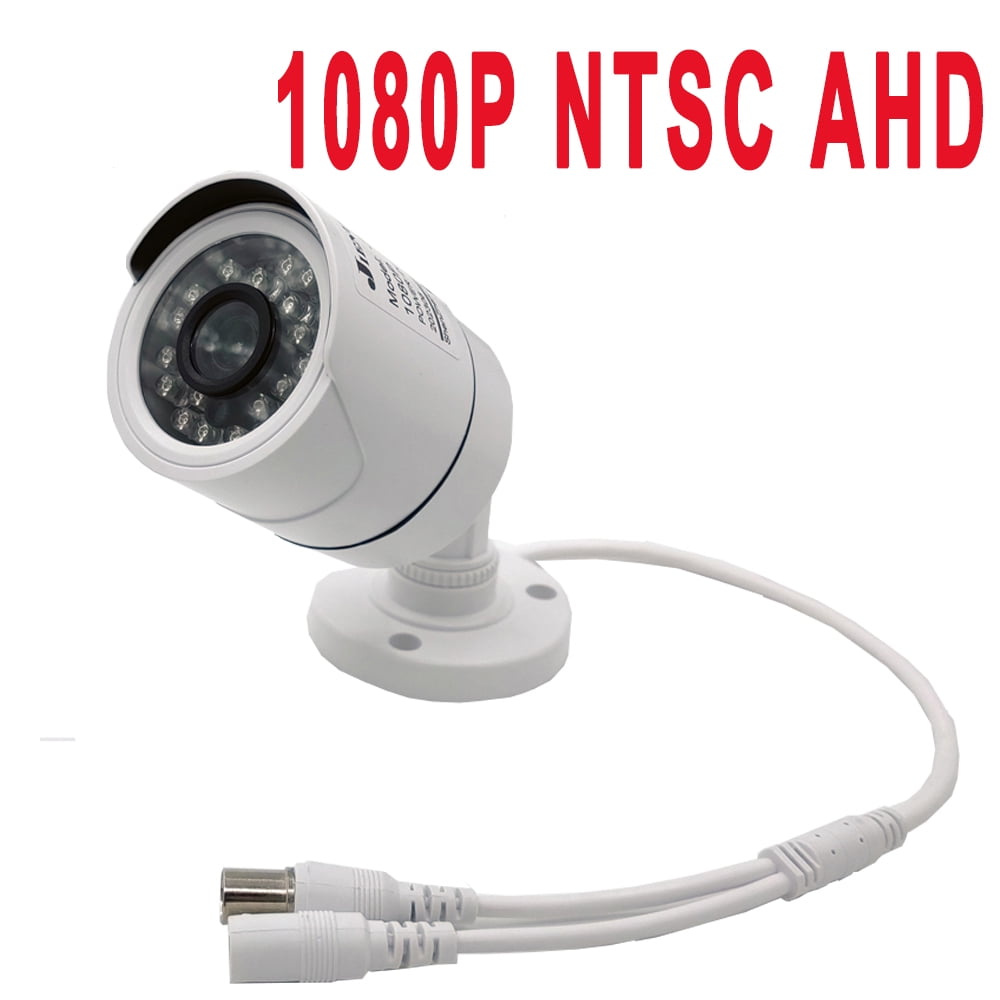 NTSC AHD Camera 1080P AHD Security Surveillance High Definition Outdoor Waterproof CCTV Infrared NightVision Bullet Wired Home Camera