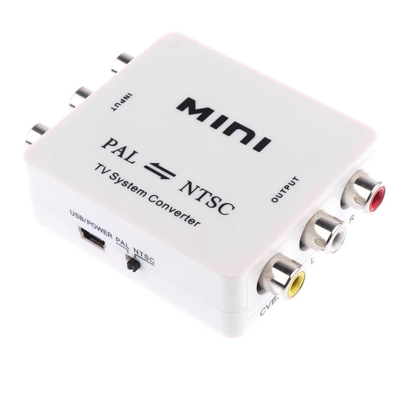 /NTSC Video Converter Composite Connection NTSC to NTSC
