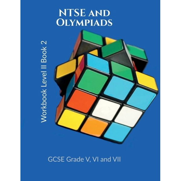 NTSE and Olympiads Workbook Level II Book 2: Workbook and Activity Sheets for Class IV Students for ensuring Free Progre, (Paperback)