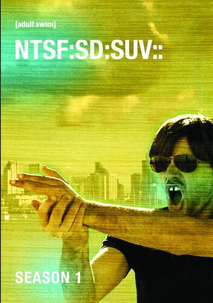 NTSF:SD:SUV: Season 1 (DVD), Warner Archives, Comedy - Walmart.com
