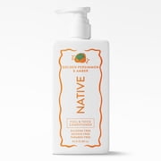 Native Full & Thick Conditioner, Golden Persimmon & Amber, Silicone and Sulfate Free, 16.5 fl oz