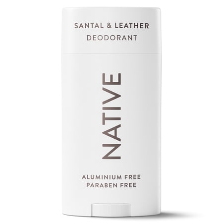 Native Aluminum Free Deodorant For Men, 72 Hour Solid Deodorant Stick, Ocean Air & Suede, 2.65Oz