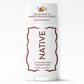 Native Aluminum Free Deodorant, Hazelnut & Shortbread Crust, 2.65oz
