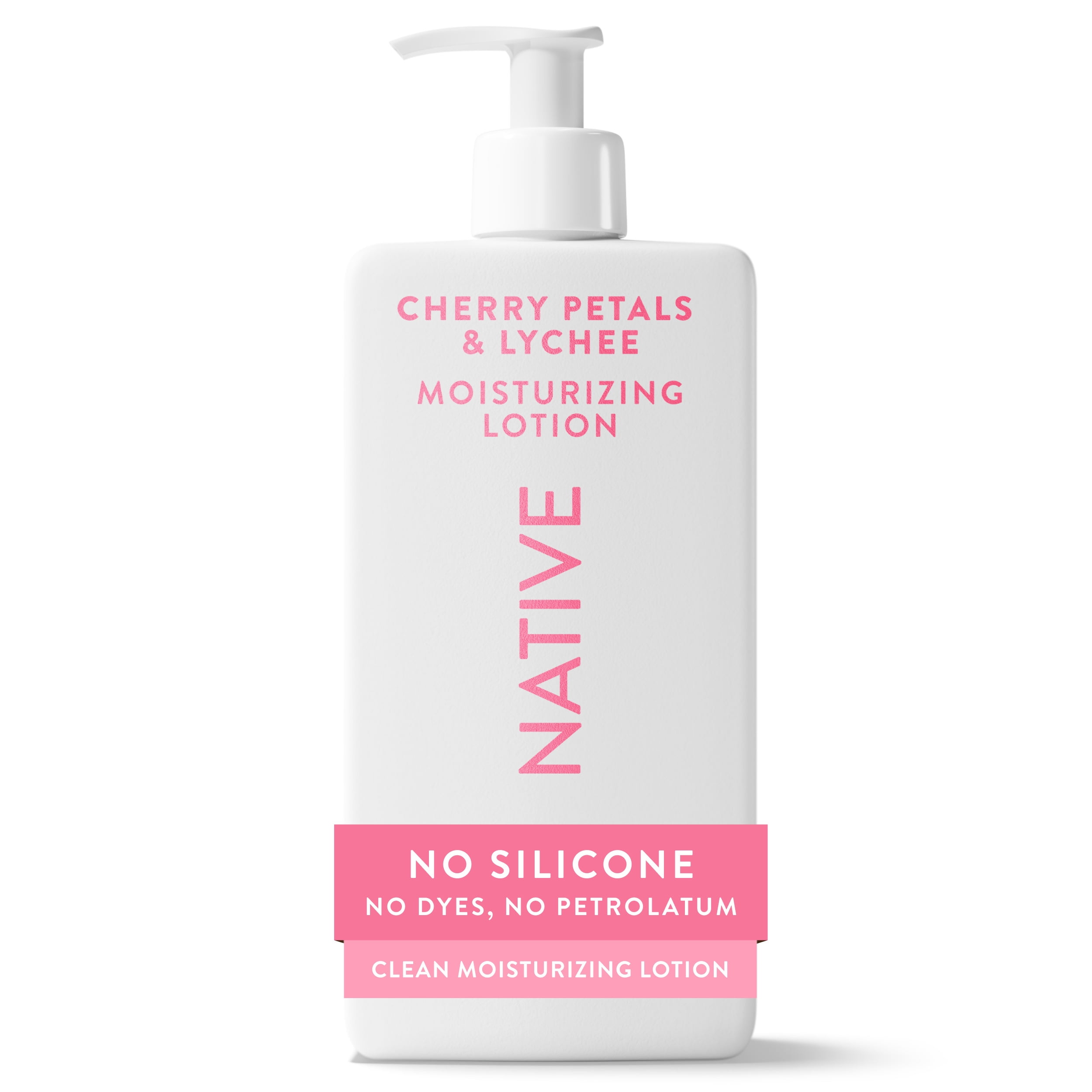 Native Moisturizing Body Lotion, Cherry Petals & Lychee, for Women