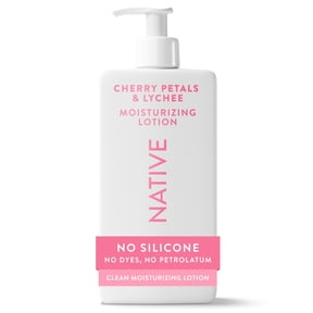 Native Moisturizing Body Lotion, Cherry Petals & Lychee, for Women & Men, 16.5 fl oz