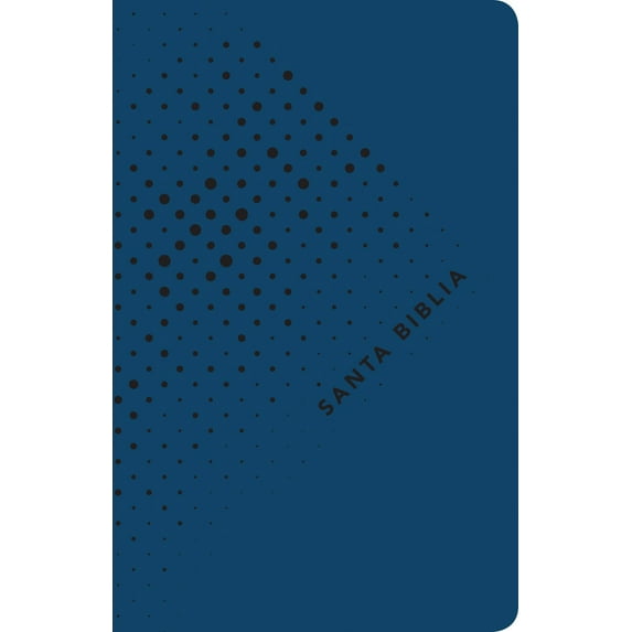 NTV Holy Bible Agape Edition (Santa Biblia Edicion Agape)-Midnight Blue LeatherLike