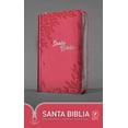 thumbnail image 1 of NTV Holy Bible (Santa Biblia  Edicion Ziper)-Pink Flowers LeatherLike w/Zipper, 1 of 1