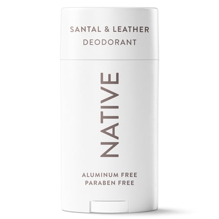 Native Whole Body Deodorant For Women, Aluminum Free Deodorant Stick, Cucumber & Mint, 2.4Oz