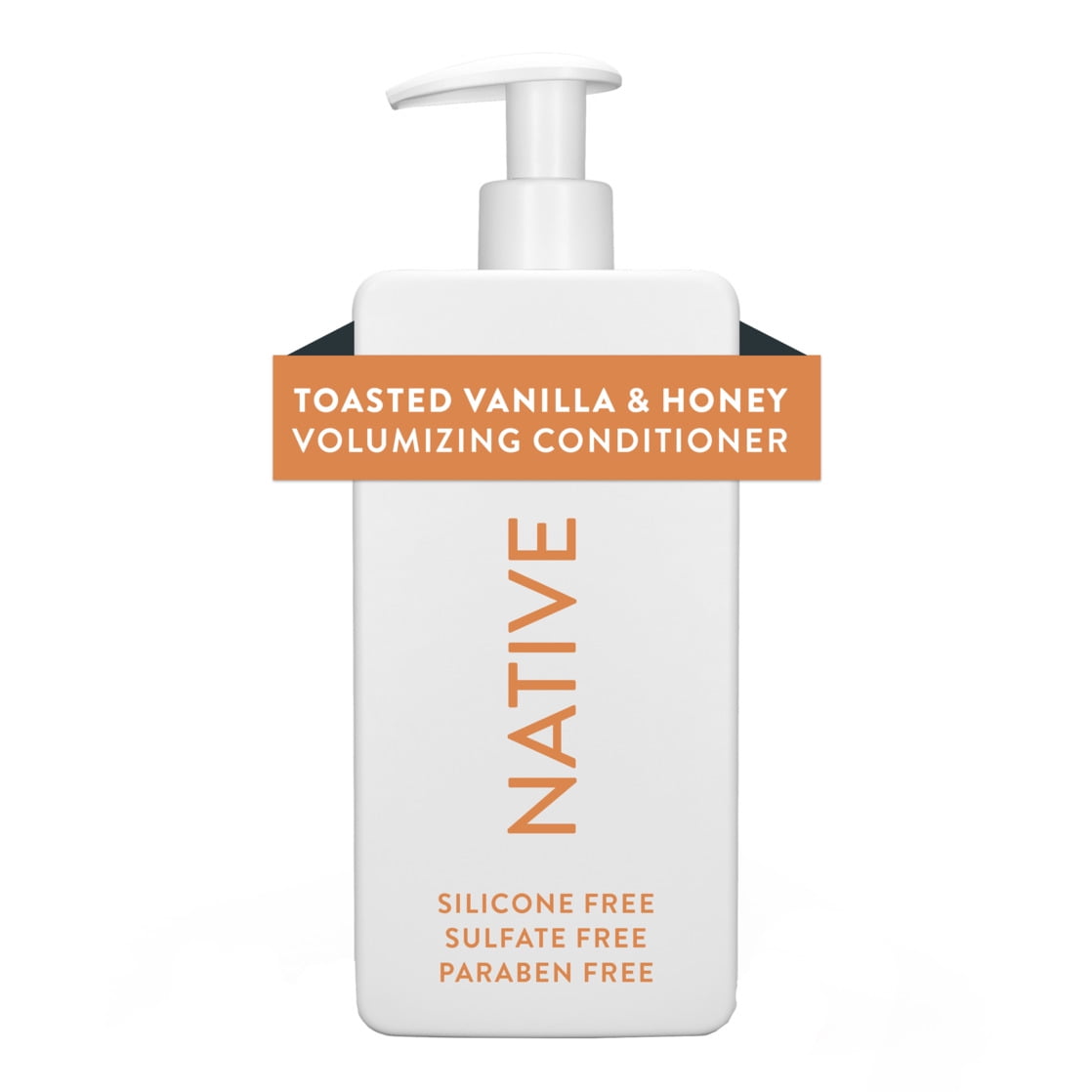 Native Limited Edition Volumizing Conditioner, Toasted Vanilla and Honey, 16.5 oz