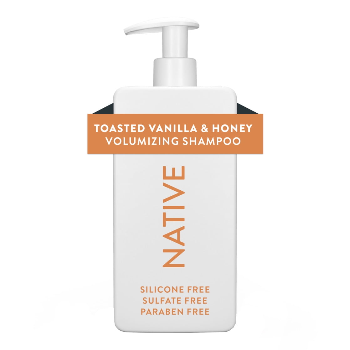Native Limited Edition Toasted Vanilla & Honey Volumizing Shampoo for Adults, 16.5 oz