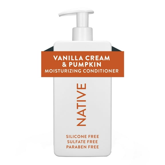 Native Limited Edition Moisturizing Conditioner, Vanilla Cream and Pumpkin, 16.5 oz
