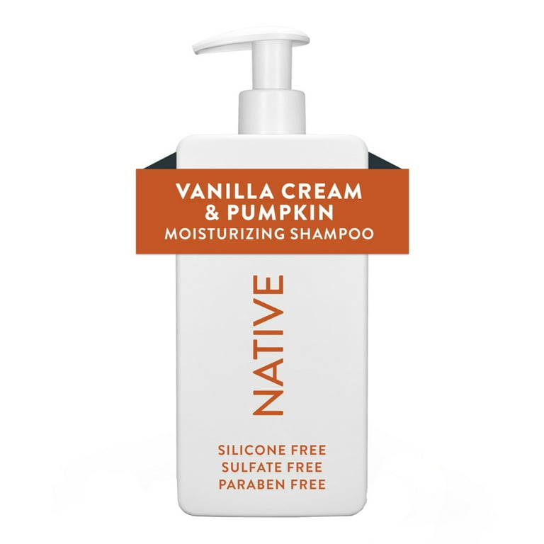 Native Limited Edition Moisturizing Shampoo, Vanilla Cream and
