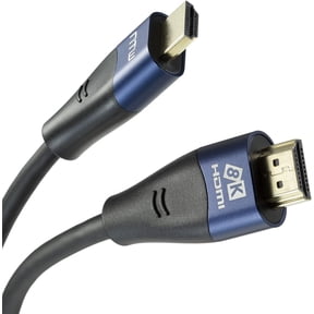 NTW 8K HDMI Cable 48Gbps 6FT HDMI 2.1 Cable, Ultra High Speed 8K@60Hz 4K@120Hz 4:4:4, HDCP 2.2 & 2.3, HDR 10, 44Hz eARC Compatible with Apple TV Roku fire TV Vizio Sony LG Samsung Switch Xbox 6FT