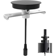 NTW AirEnergy Wireless Charging Pad for Furniture Embedded Installation Drill Saw Bit Included. Works with Apple iPhone, Samsung Galaxy, Nexus, and all wireless chargibg-enabled devices
