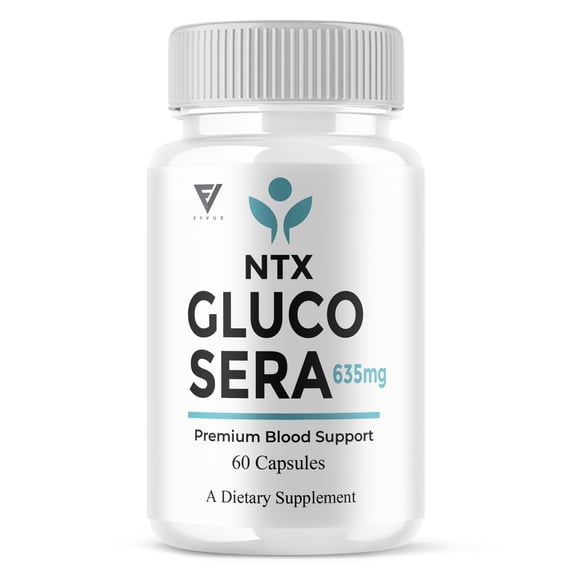NTX Gluco Sera Blood Support, NTX GlucoSera Advanced (60 Capsules)